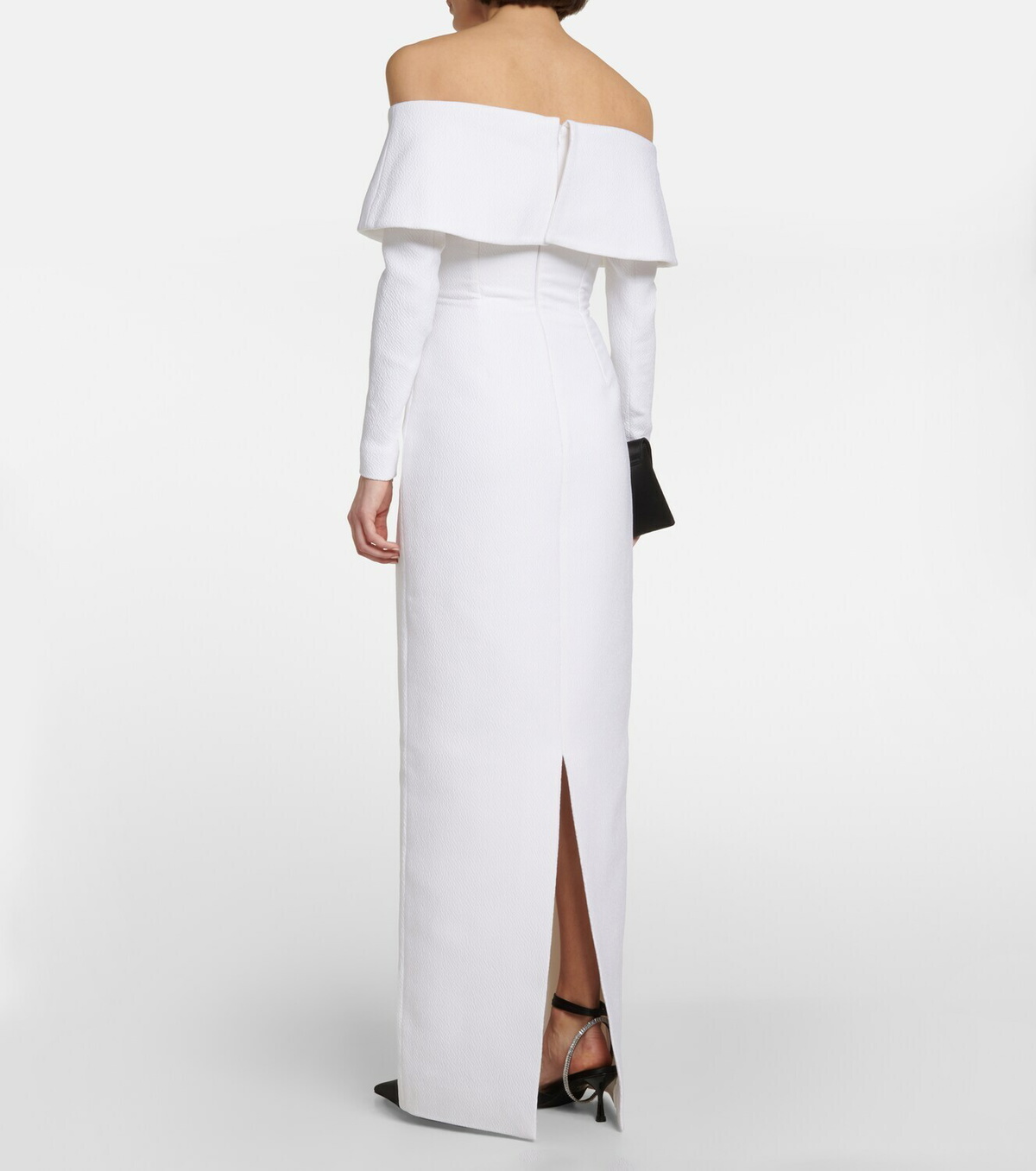 chinese dress ladies Clemence Bustier Maxi Dress