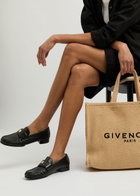 Givenchy 4G Leather Loafers Black
