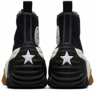Converse Black Color Run Star Motion High-Top Sneakers