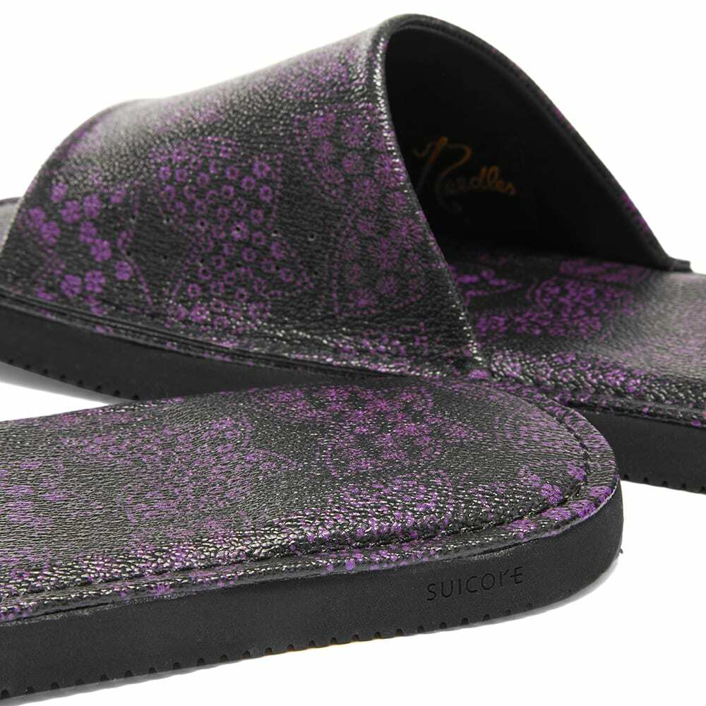 Needles x Suicoke Tukka in Black Needles