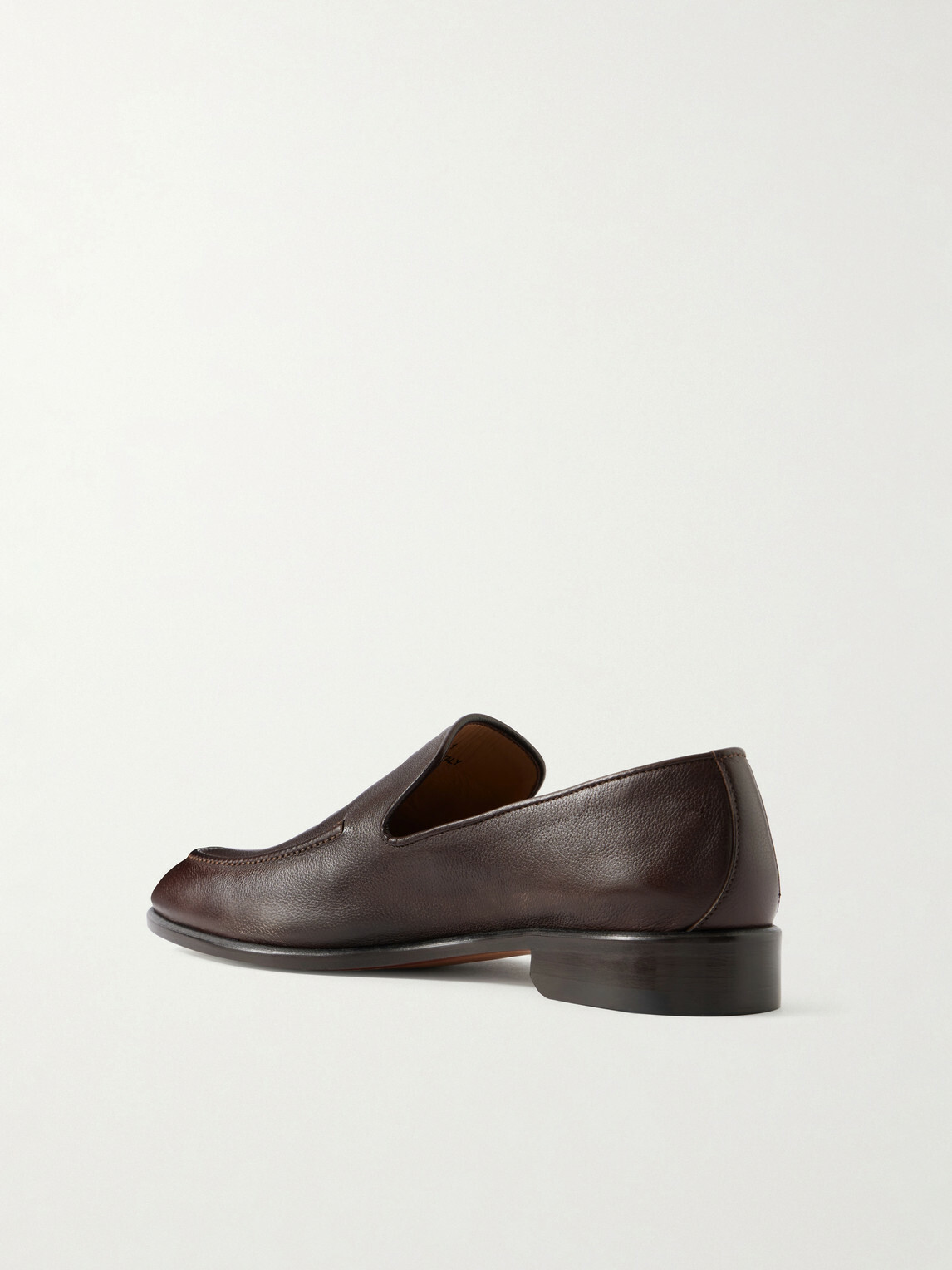 Mr P. - Venetian Leather Loafers - Brown