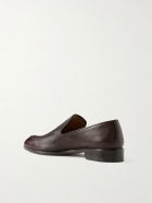 Mr P. - Venetian Leather Loafers - Brown