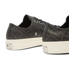 Converse Men's Chuck Taylor 1970s Snake Ox Sneaker in Black/Egret