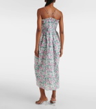 Susan Fang Floral midi dress