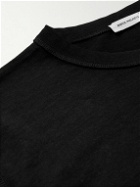 Norse Projects - Holger Cotton-Jersey T-Shirt - Black