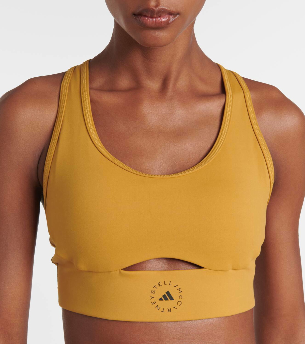 Adidas by Stella McCartney TrueStrength sports bra