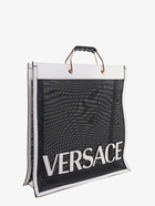 Versace Handbag Black   Mens