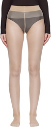 Wolford Beige Satin Touch 20 Tights