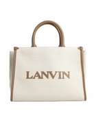 Lanvin Womens Handbag Khaki