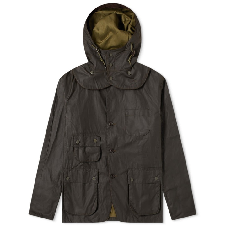 Photo: Barbour x Engineered Garments Upland Wax Jacket