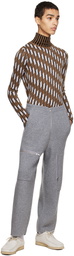 ZANKOV Gray Kasimir Lounge Pants