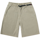 Gramicci Men's Pigment Dye G-Shorts in Sage