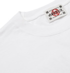 Flagstuff - Printed Cotton-Jersey T-Shirt - White