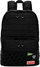 Kenzo Black Kenzo Paris Jungle Backpack