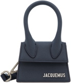 Jacquemus Navy 'Le Chiquito Homme' Pouch