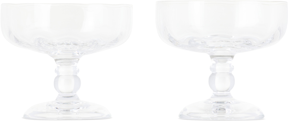 Akua Objects Alban Champagne Glasses