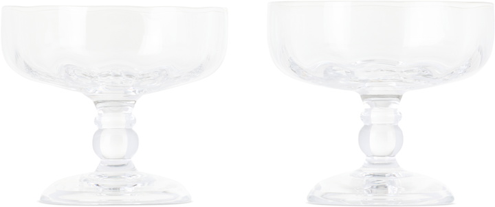 Photo: Akua Objects Alban Champagne Glasses