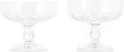 Akua Objects Alban Champagne Glasses
