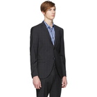 Tiger of Sweden Grey Check Wool S. Jile Blazer