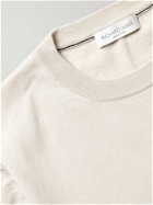 RICHARD JAMES - Cotton Sweater - Neutrals
