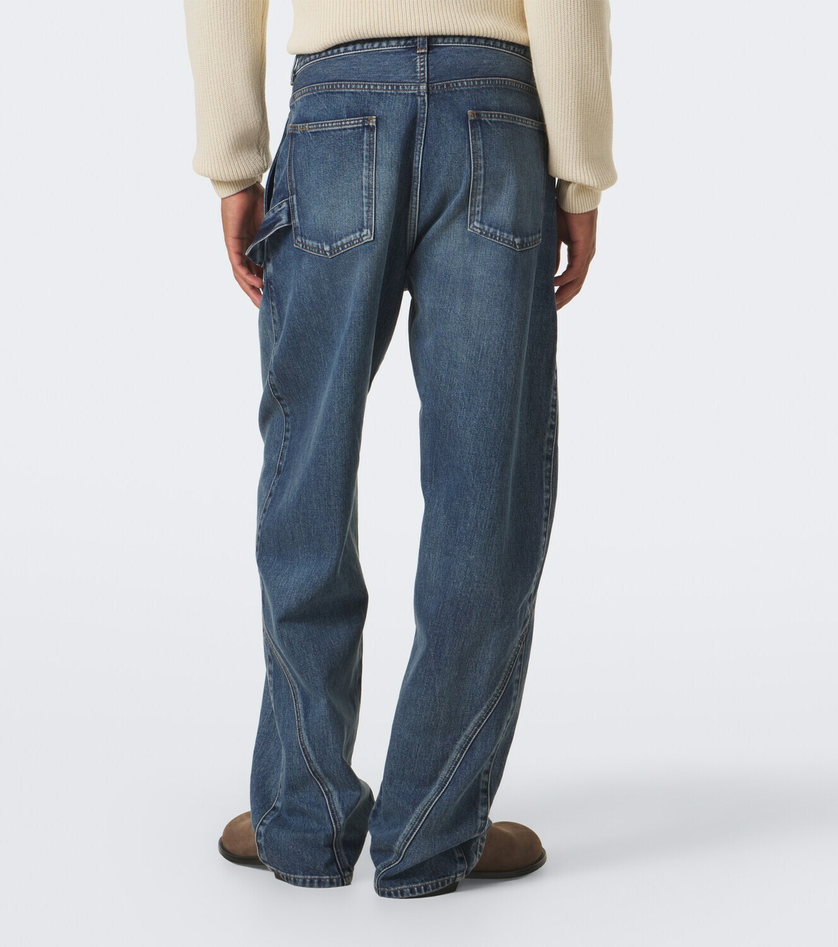 JW Anderson Twisted Workwear jeans