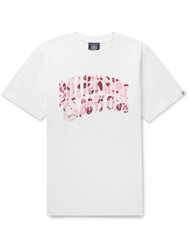 Photo: BILLIONAIRE BOYS CLUB - Arch Logo-Print Cotton-Jersey T-Shirt - White