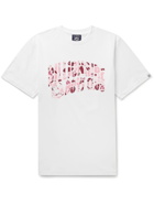 BILLIONAIRE BOYS CLUB - Arch Logo-Print Cotton-Jersey T-Shirt - White
