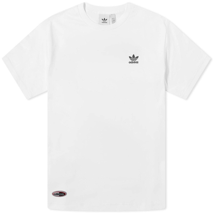 Photo: Adidas Climacool T-Shirt in White