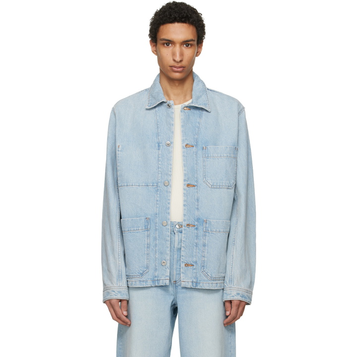 Photo: A.P.C. Blue New Rodney Denim Jacket