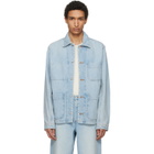 A.P.C. Blue New Rodney Denim Jacket