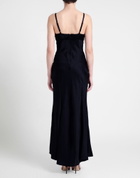 Sandro Womens Maxi dress Midnight in Blue