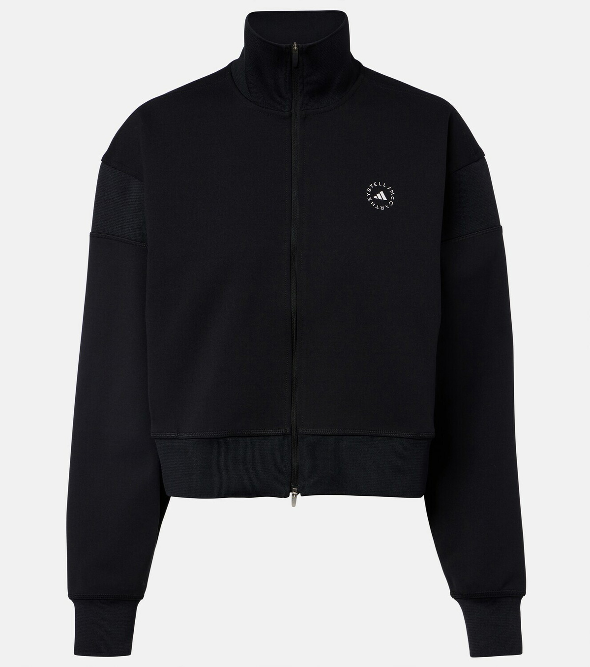 Adidas by Stella McCartney Cropped track jacket