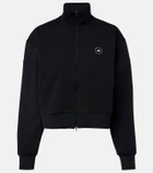 Adidas by Stella McCartney Cropped track jacket