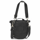 Unlikely Dry Goods Men's Equiptment Camera Bag in Black 