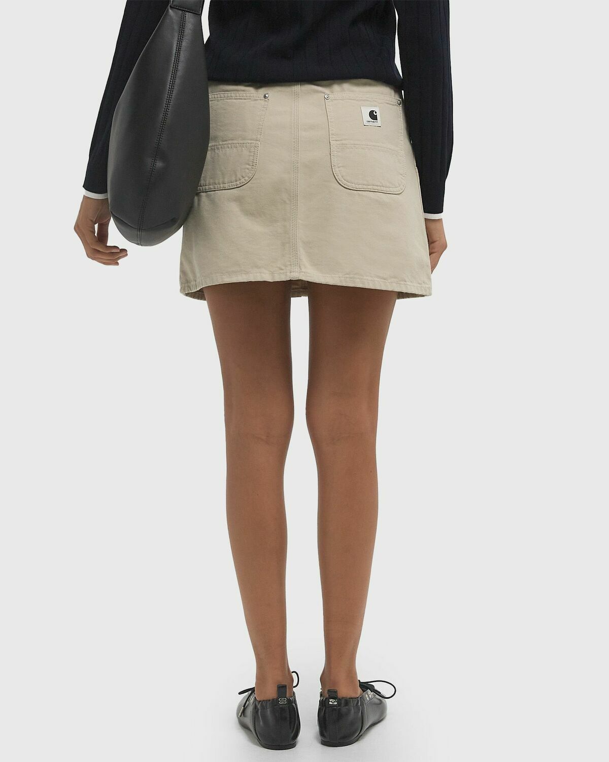 Carhartt WIP Maeve Double Knee Skirt Beige Women