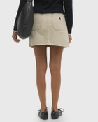 Carhartt WIP Maeve Double Knee Skirt Beige Women