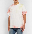 John Elliott - University Oversized Tie-Dyed Cotton-Jersey T-Shirt - White