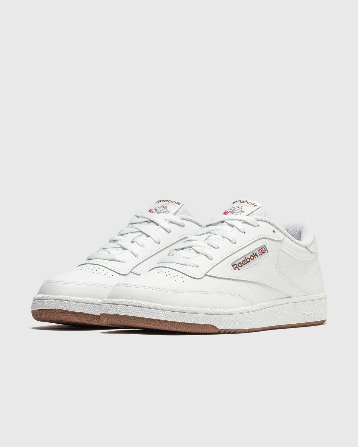 reebok club c 85 mens white