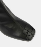 Courrèges Reedition AC faux leather ankle boots