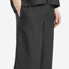 Alexander McQueen Men's Jacquard Skull Shorts in Black/Black