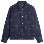 Needles Women's Rose Jean Jacket in Indigo