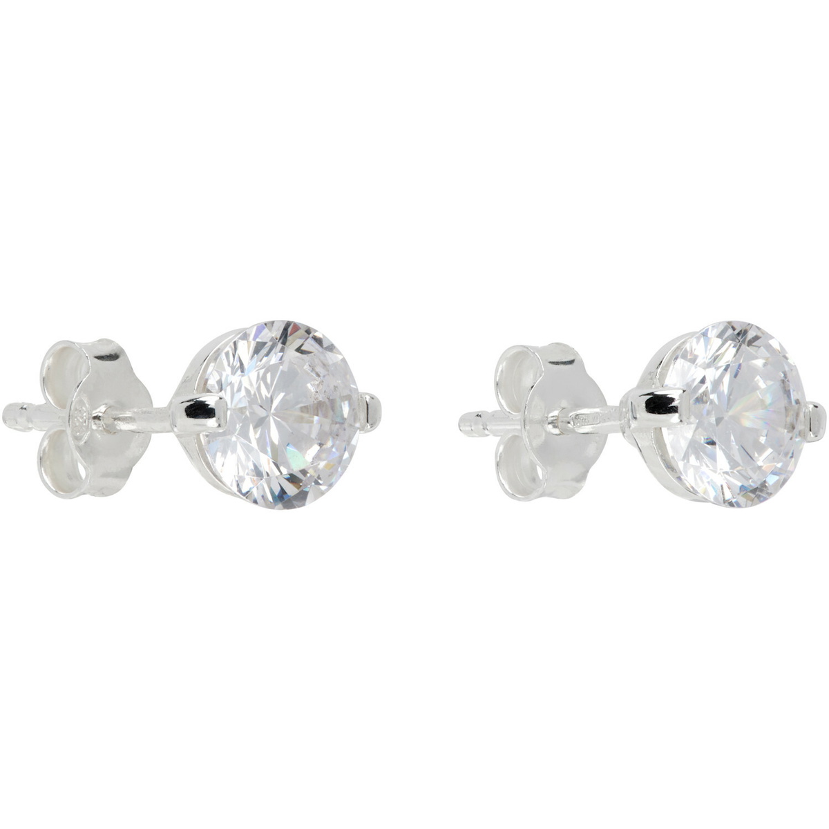 Hatton Labs Round Stud Earrings