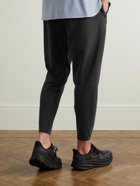 Lululemon - Balancer Tapered Mesh-Panelled Everlux™ Trousers - Black