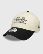 New Era NE 9TWENTY AF NEWERA Beige Mens Cap