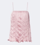 Posse Esme satin top