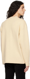 NN07 Beige Benja 3511 Sweatshirt