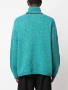 DOLCE & GABBANA - Wool Blend High Neck Sweater
