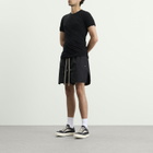 Rick Owens Men's Double Layer T-Shirt in Black