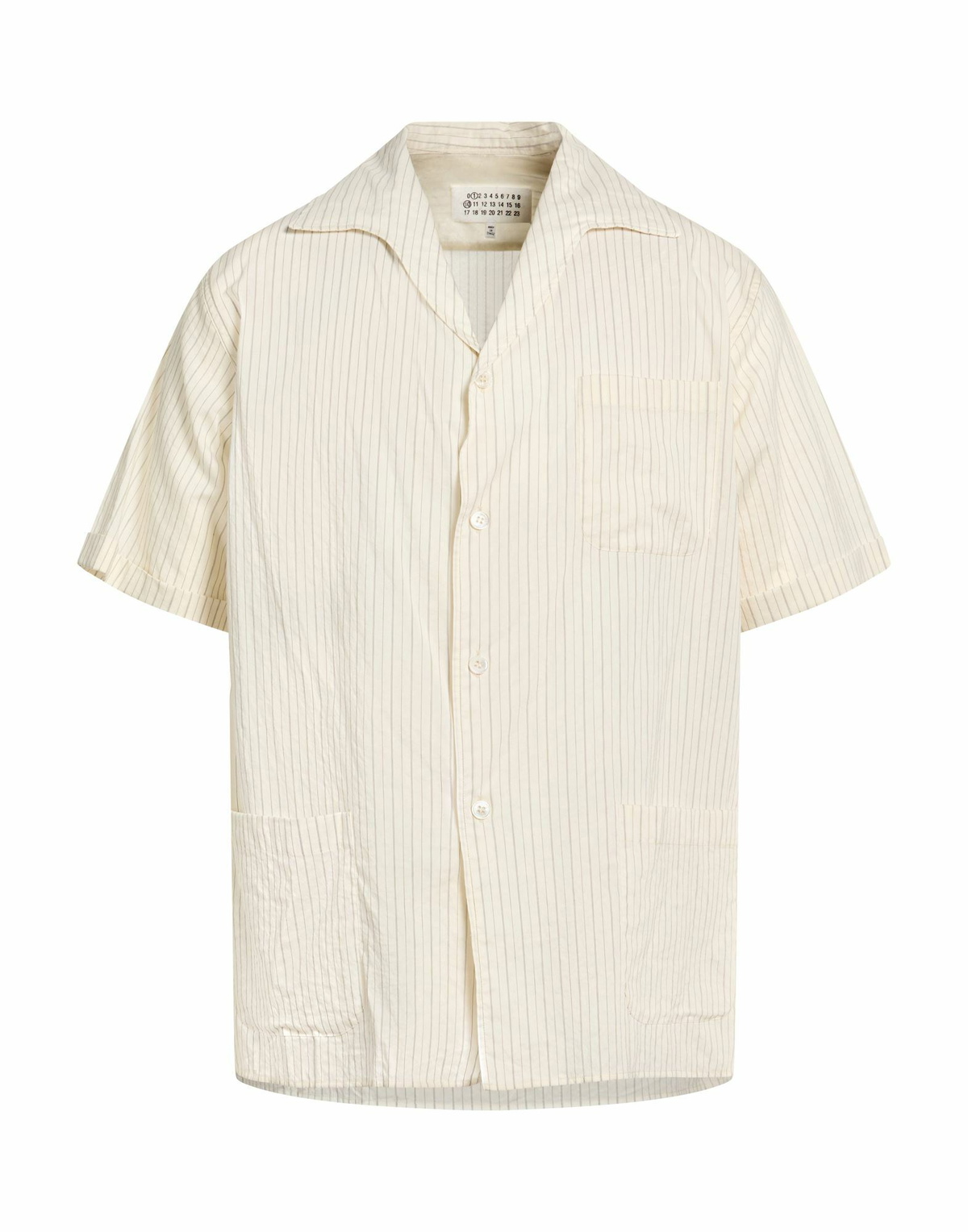 Maison Margiela Mens Shirt in Ivory