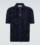 Orlebar Brown - Thomas crochet cotton shirt